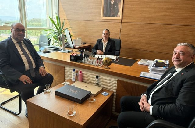 Başkan Akpınar’dan Milli Emlak Genel Müdürlüğü’ne Ziyaret