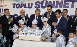 Mehmet Beşen, Toplu Sünnet Törenine Katıldı