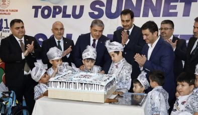 Mehmet Beşen, Toplu Sünnet Törenine Katıldı