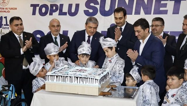 Mehmet Beşen, Toplu Sünnet Törenine Katıldı