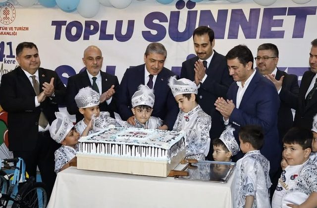 Mehmet Beşen, Toplu Sünnet Törenine Katıldı