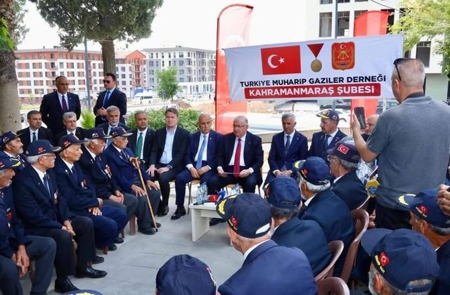 Bakan Yaşar Güler’den Muharip Gaziler Derneği’ne Ziyaret
