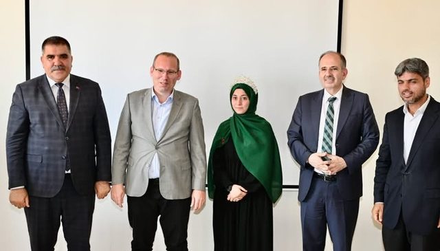 Türkoğlu’nda Hafızlık Öğrencilerine Moral ve Destek Programı