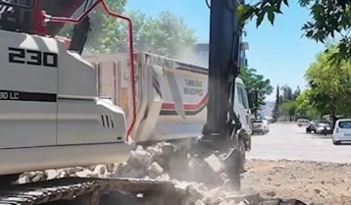 Beyoğlu Mahallesi’nde Yol Yenileme Çalışmaları Başladı
