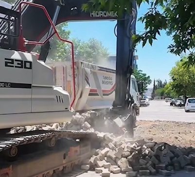Beyoğlu Mahallesi’nde Yol Yenileme Çalışmaları Başladı