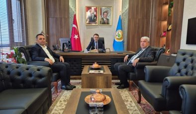 KMESOB Yönetiminden Orman Bölge Müdürü Cabaroğlu’na Hayırlı Olsun Ziyareti