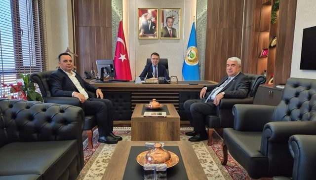 KMESOB Yönetiminden Orman Bölge Müdürü Cabaroğlu’na Hayırlı Olsun Ziyareti