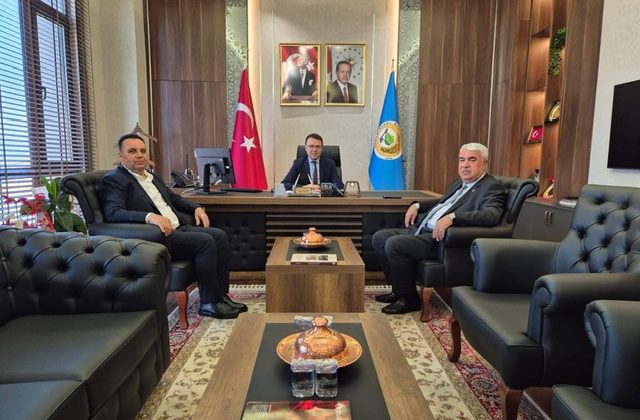 KMESOB Yönetiminden Orman Bölge Müdürü Cabaroğlu’na Hayırlı Olsun Ziyareti