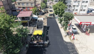 Büyükşehir, Eski Sanayi Sitesinin Yollarını Bir Bir Asfaltlıyor
