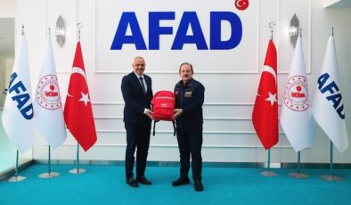 Başkan Gökşen’den AFAD Başkanı Pehlivan’a Ziyaret