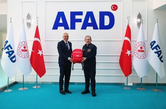 Başkan Gökşen’den AFAD Başkanı Pehlivan’a Ziyaret