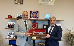 Başkan Gökşen’den Hasan Acar’a Ziyaret