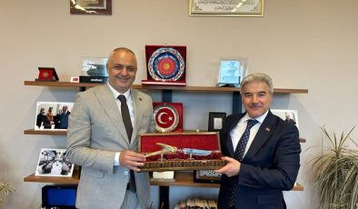 Başkan Gökşen’den Hasan Acar’a Ziyaret