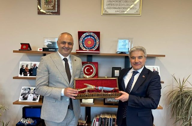 Başkan Gökşen’den Hasan Acar’a Ziyaret