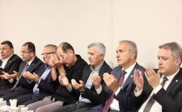 Kahramanmaraş’ta Almina Ağaoğlu İçin Mevlid-i Şerif Programı Düzenlendi