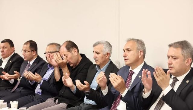 Kahramanmaraş’ta Almina Ağaoğlu İçin Mevlid-i Şerif Programı Düzenlendi