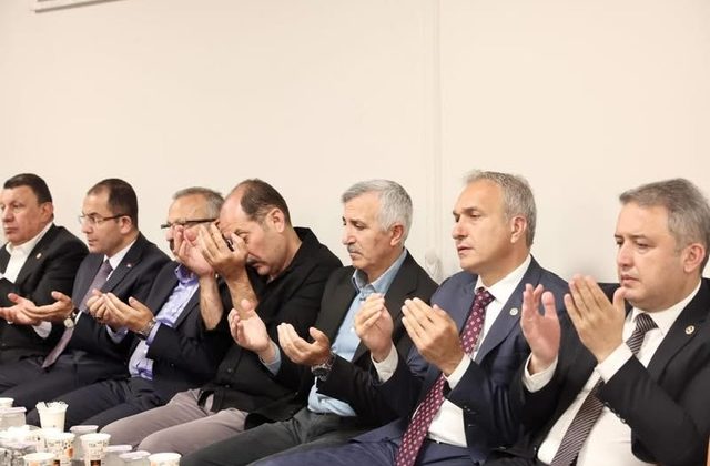 Kahramanmaraş’ta Almina Ağaoğlu İçin Mevlid-i Şerif Programı Düzenlendi