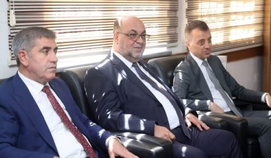 Dulkadiroğlu Belediyesi’nde Sanayi Esnafı ile İstişare Toplantısı