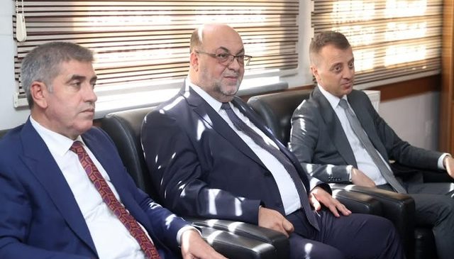 Dulkadiroğlu Belediyesi’nde Sanayi Esnafı ile İstişare Toplantısı