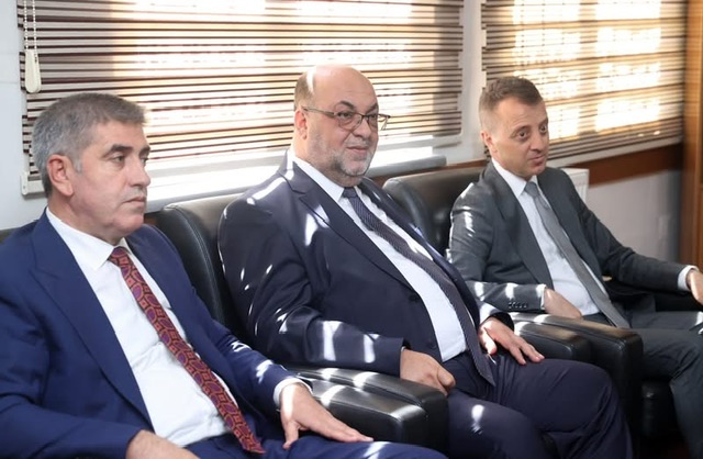 Dulkadiroğlu Belediyesi’nde Sanayi Esnafı ile İstişare Toplantısı