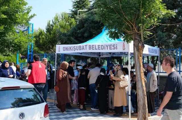 Onikişubat Belediyesi’nden LGS Günü Öğrenci ve Velilere Destek