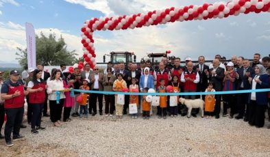 Afşin’de Mera Islah Projesiyle 47 Çiftçi Ailesine Destek