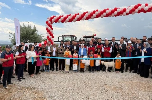 Afşin’de Mera Islah Projesiyle 47 Çiftçi Ailesine Destek