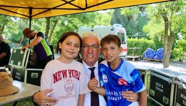 Pazarcık’ta Çocuk Festivali Coşkusu: Atatürk Parkı İki Gün Şenlendi