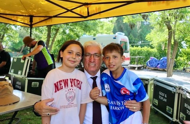 Pazarcık’ta Çocuk Festivali Coşkusu: Atatürk Parkı İki Gün Şenlendi