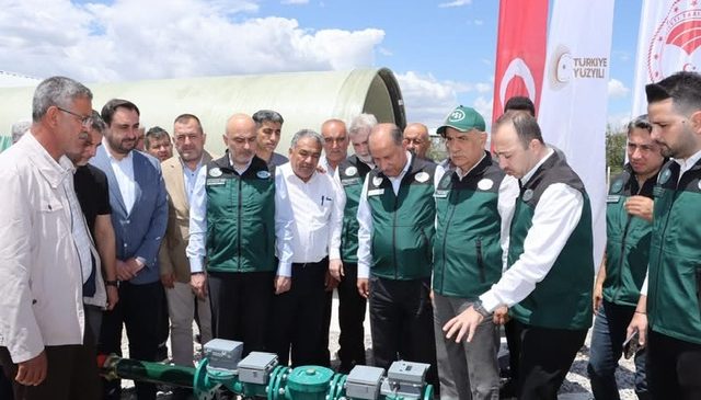 Kartalkaya Barajı Sol Sahil Sulaması Yenileme Projesi İçin İstişare Toplantısı Düzenlendi
