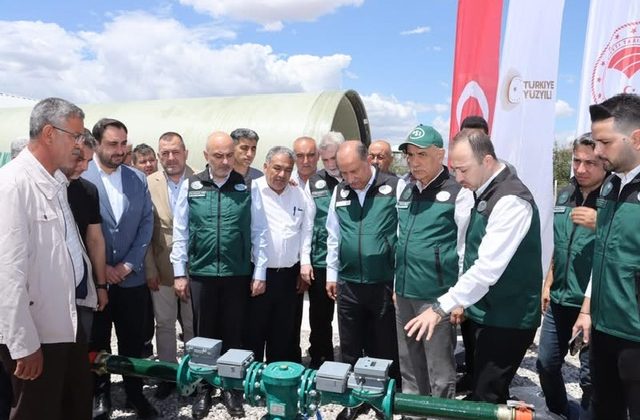 Kartalkaya Barajı Sol Sahil Sulaması Yenileme Projesi İçin İstişare Toplantısı Düzenlendi