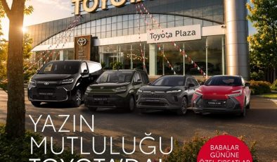 Toyota Plaza Toymar’dan Yaz Şenliği Daveti