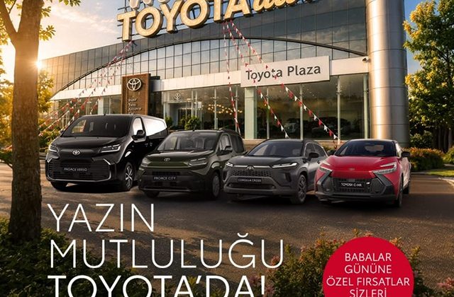 Toyota Plaza Toymar’dan Yaz Şenliği Daveti