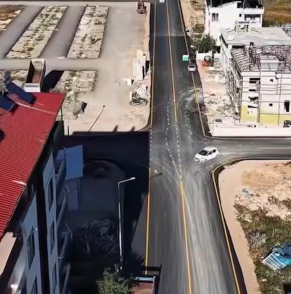 Elbistan Belediyesi’nden Cumhuriyet Mahallesi’ne Yeni Asfalt Hizmeti