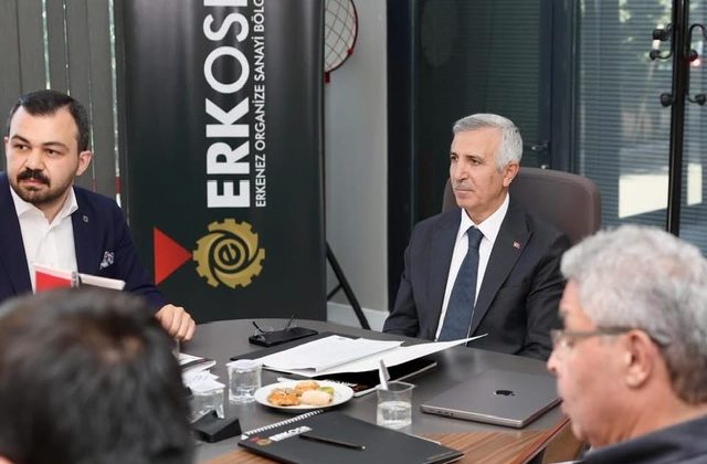 Erkenez OSB’de 2026 Hedefleri Masaya Yatırıldı