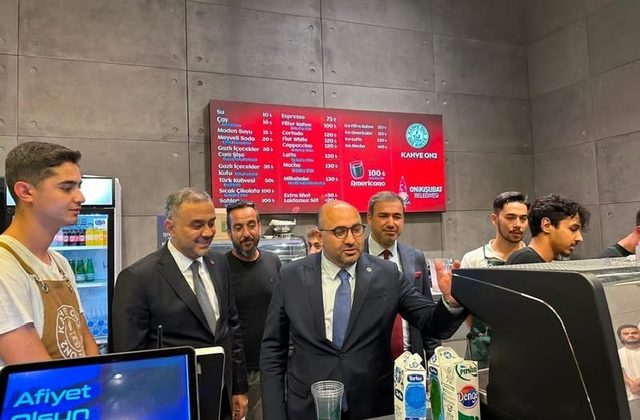 Milletvekili Mehmet Şahin’den KahveOn2’ye Ziyaret