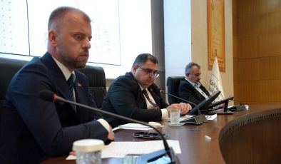 Büyükşehir’de Haziran Ayı Olağan Meclisi Toplandı