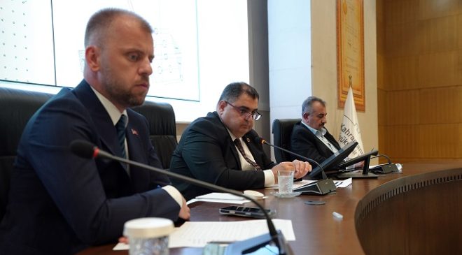 Büyükşehir’de Haziran Ayı Olağan Meclisi Toplandı
