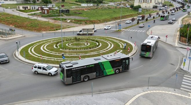 Bayram Süresince 18 Bin 900 Kişi Ücretsiz Yolculuk YaptI