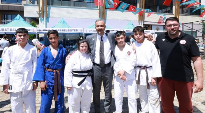 Özel çocuklar, Onikişubat Belediyesi ile baharın coşkusunu dolu dolu yaşadı