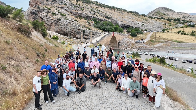 Öğretmen Akademileri Kapsamında Adıyaman’a Kültür Yolculuğu