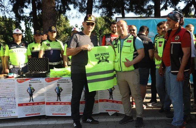 Kahramanmaraş’ta Dünya Motosiklet Günü’nde Trafik Güvenliği Eğitimi