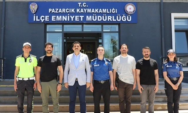 Pazarcık İlçe Emniyet Müdürlüğü Yeni Hizmet Binasında Faaliyete Başladı