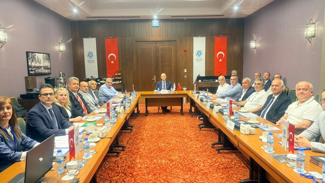 Başkan Mustafa Narlı, Akdeniz ÜPAK Genel Kurulu’na Katıldı