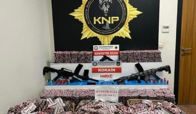 Kahramanmaraş’ta Dev Narkotik Operasyonu: 3 Kişi Tutuklandı