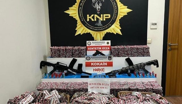 Kahramanmaraş’ta Dev Narkotik Operasyonu: 3 Kişi Tutuklandı
