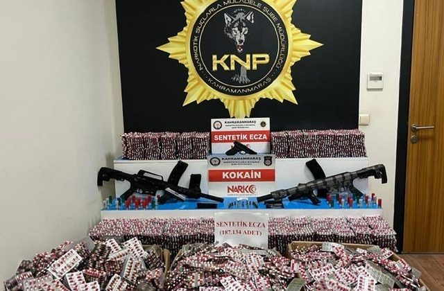 Kahramanmaraş’ta Dev Narkotik Operasyonu: 3 Kişi Tutuklandı