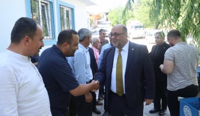 GAFFARLI MAHALLESİ’NDE TALEPLER YERİNDE GÖRÜŞÜLDÜ