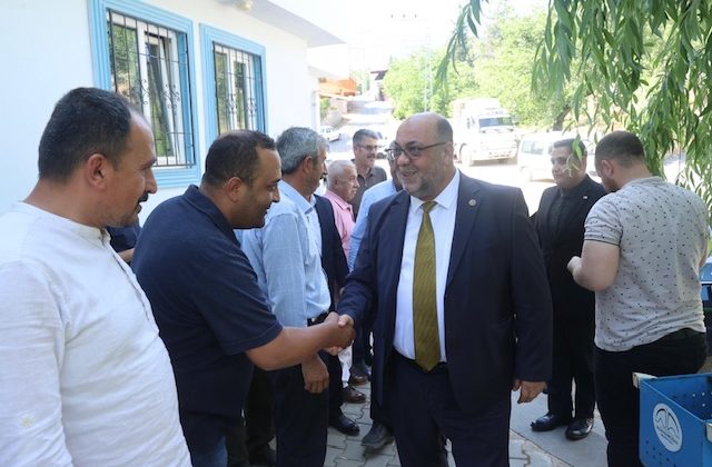 GAFFARLI MAHALLESİ’NDE TALEPLER YERİNDE GÖRÜŞÜLDÜ