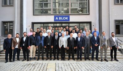 KSÜ’de Tamamlanan Yeni Öğrenci Yurtları Yerinde İncelendi